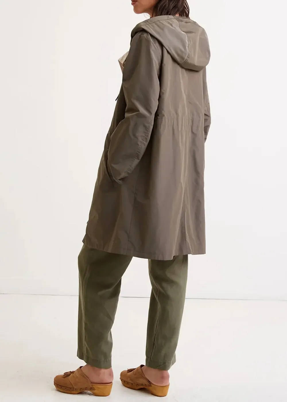 Shadya Trench Coat