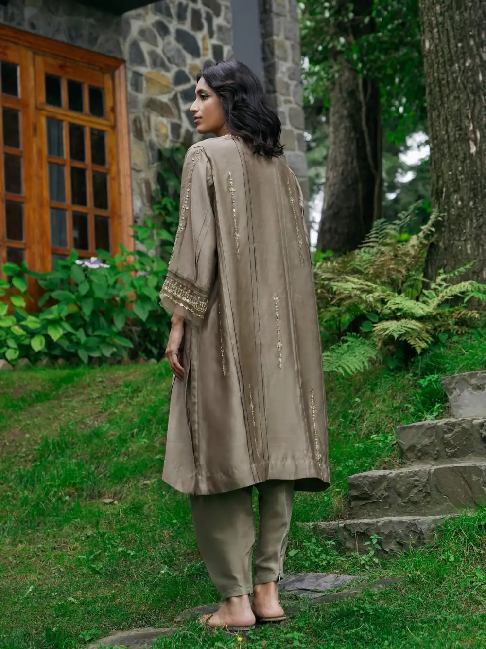 RANIA KURTA W/ SKINNY SHALWAR