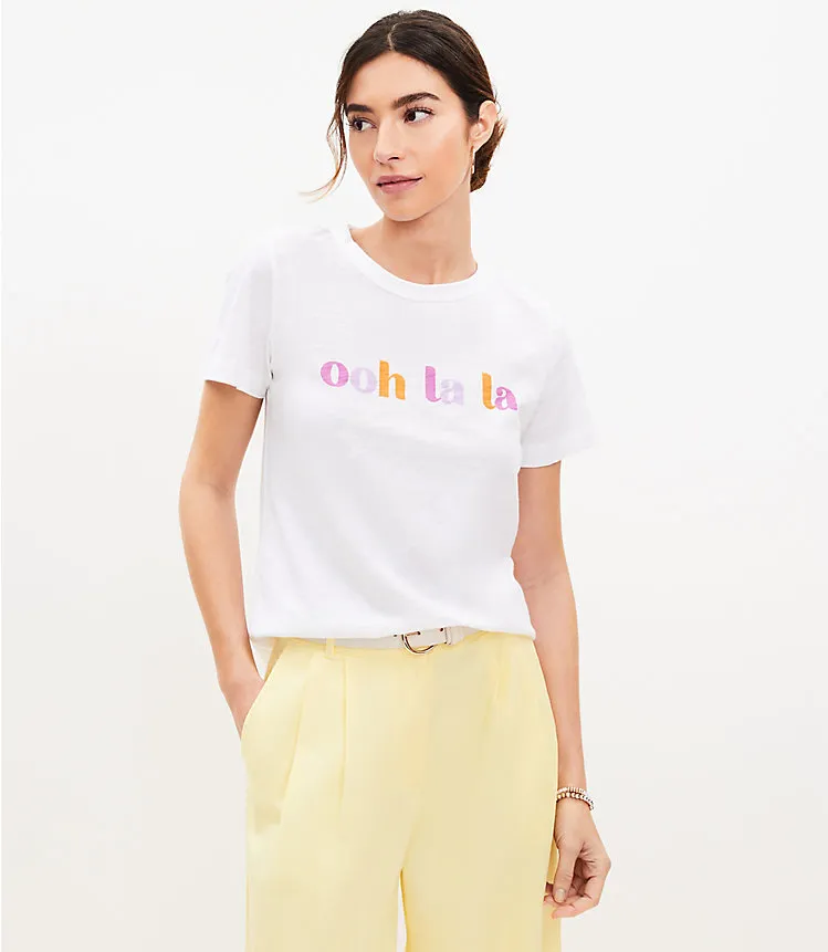 Ooh La La Everyday Crew Tee