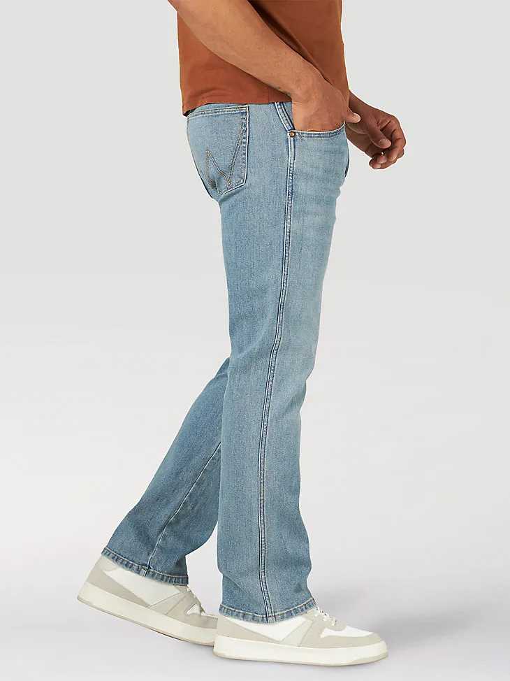 MEN'S SLIM FIT BOOTCUT JEANS IN MILES