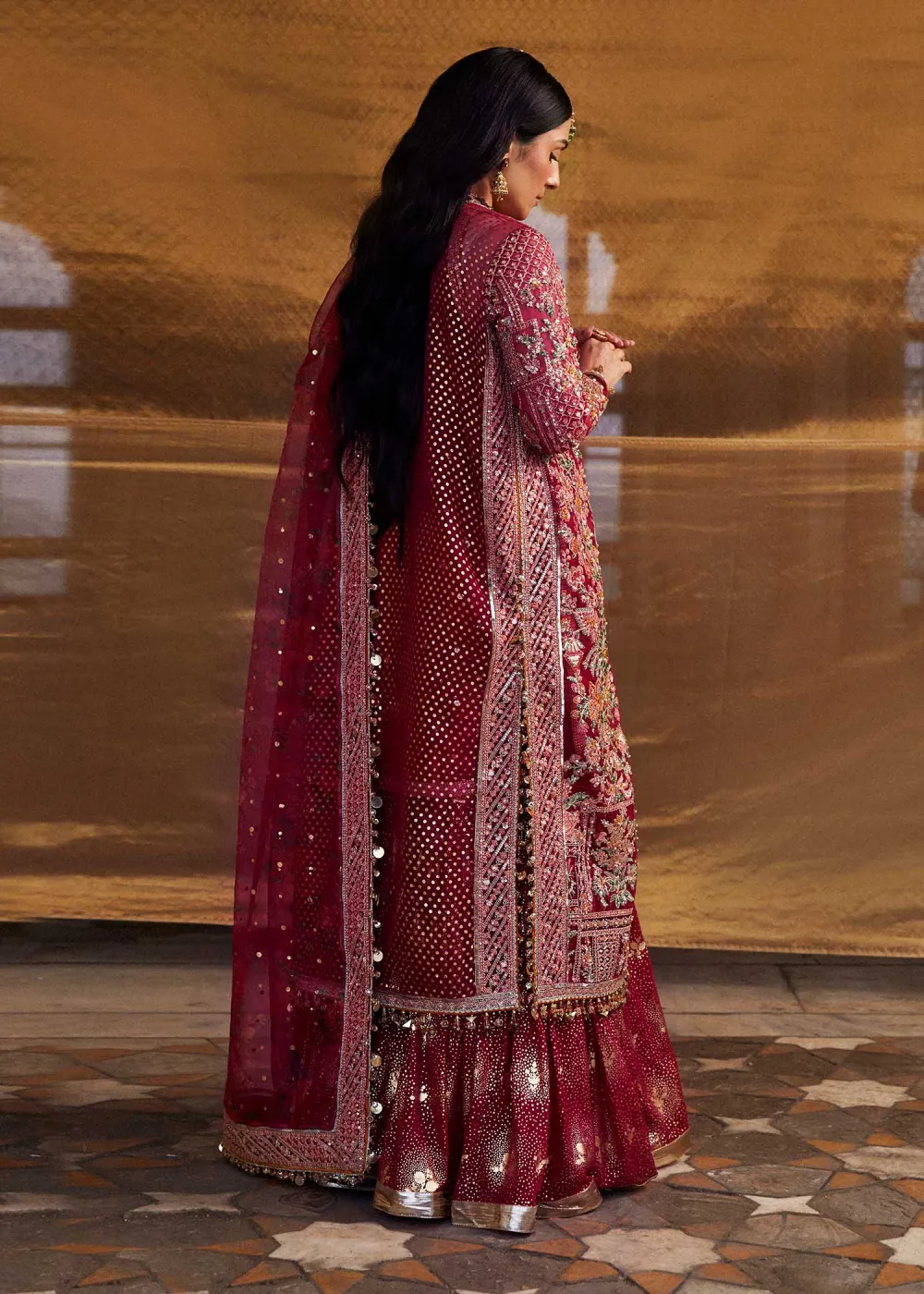 Gulal Embroidered Suits