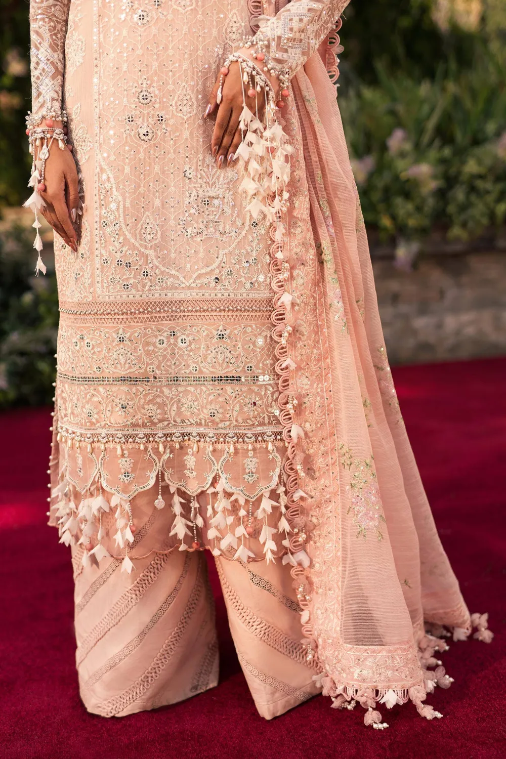 Luxury Embroidered Lawn Suits