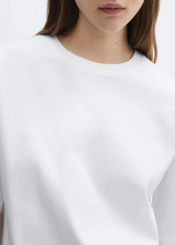 Oversize cotton T-shirt