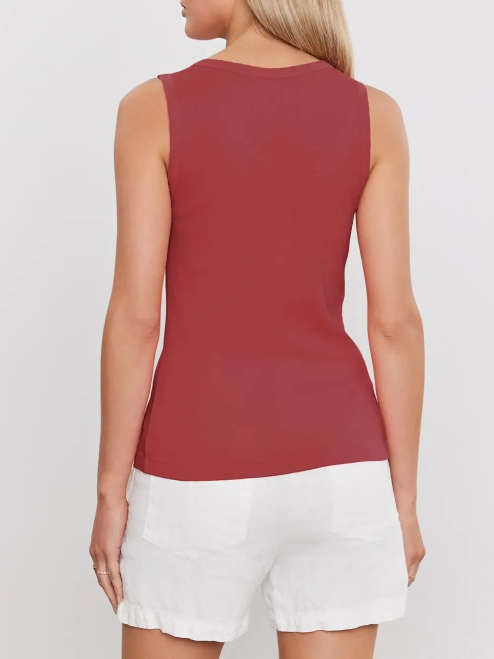 Maxie Ribbed Tank Top