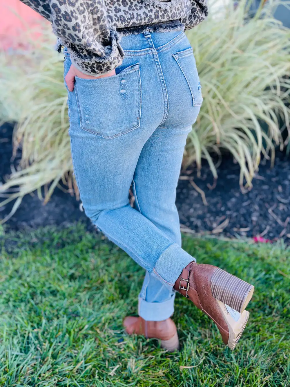 Plus/Reg My Next Boyfriend Jeans