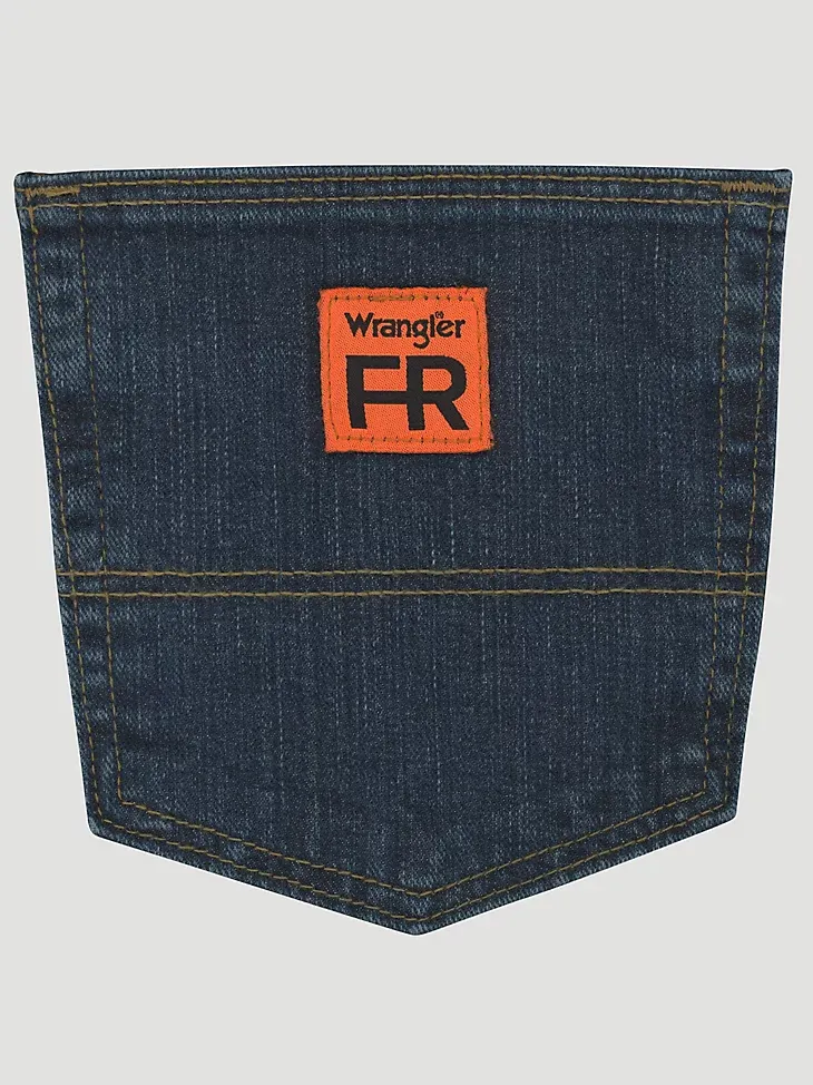 WRANGLER® RIGGS WORKWEAR® FR FLAME RESISTANT ADVANCED COMFORT RELAXED FIT JEAN IN MIDSTONE