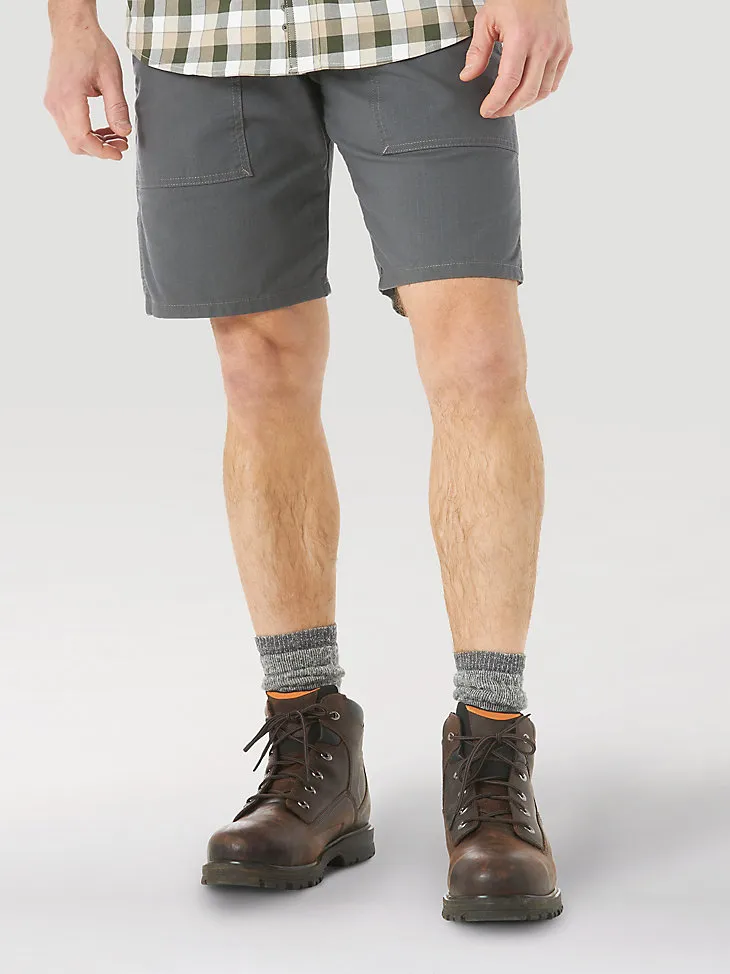 WRANGLER® RIGGS WORKWEAR® REGULAR FIT WORK SHORT IN GOLDEN KHAKI