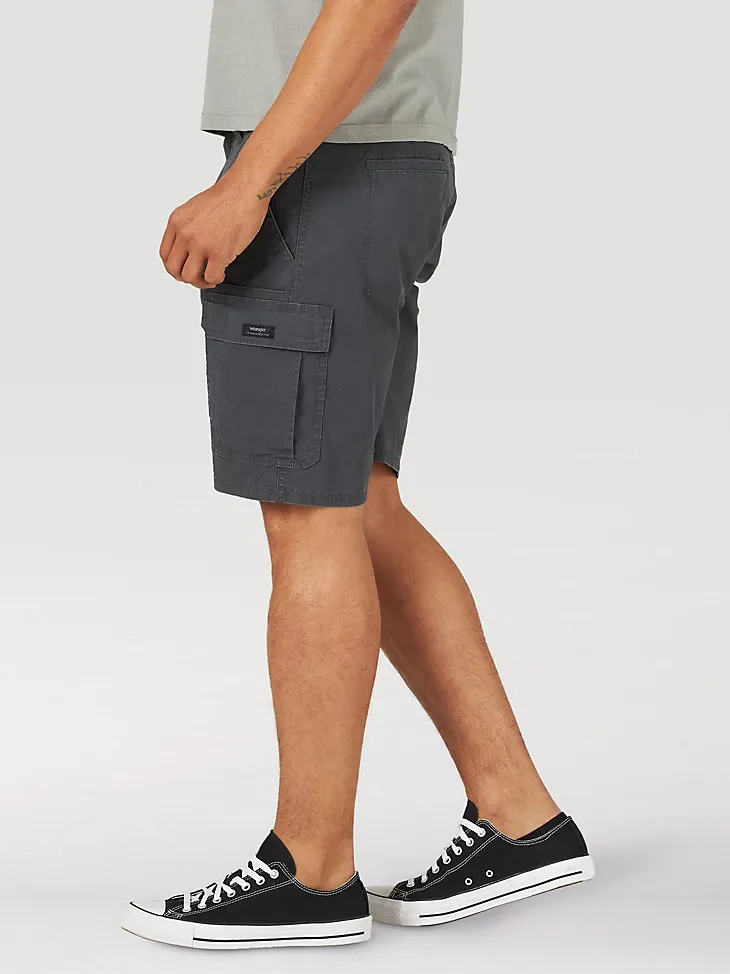 MEN'S FIVE STAR PREMIUM CARGO SHORT IN PEWTER