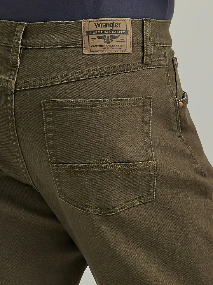 MEN'S WRANGLER® FIVE STAR PREMIUM ATHLETIC FIT JEAN IN CAMDEN