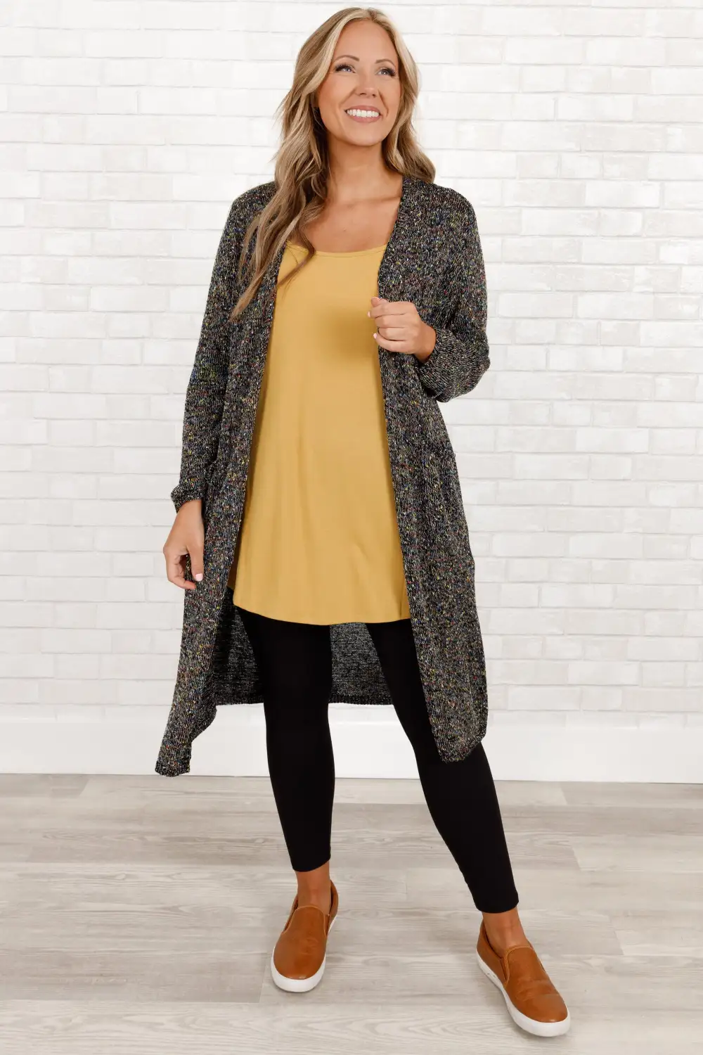 Different For Girls Cardigan, Black