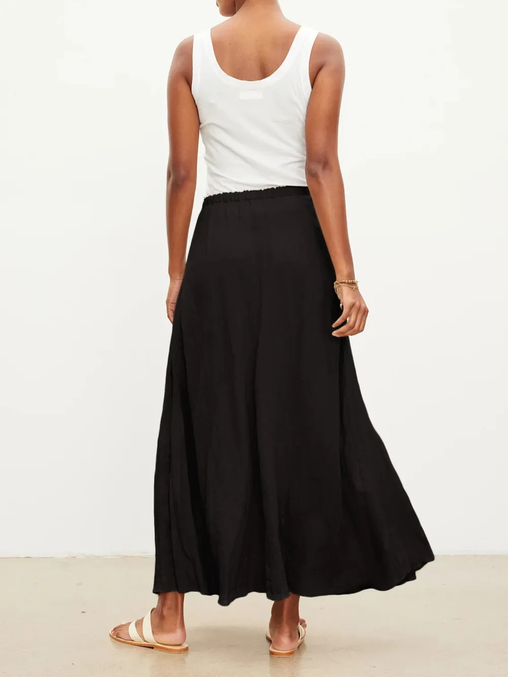 Bailey Linen Maxi Skirt