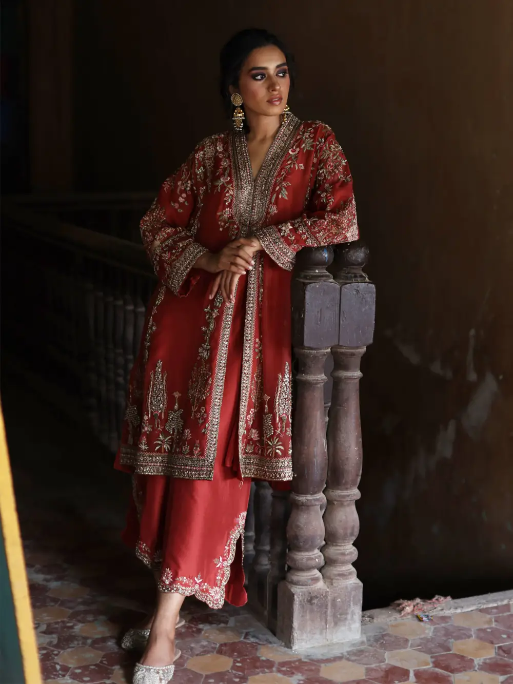 SANAM KURTA W/ IZAAR