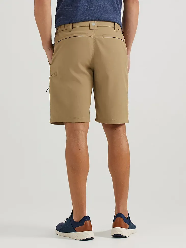 MEN'S PERFORMANCE ELASTIC WAIST SHORT IN BLUE NIGHTS