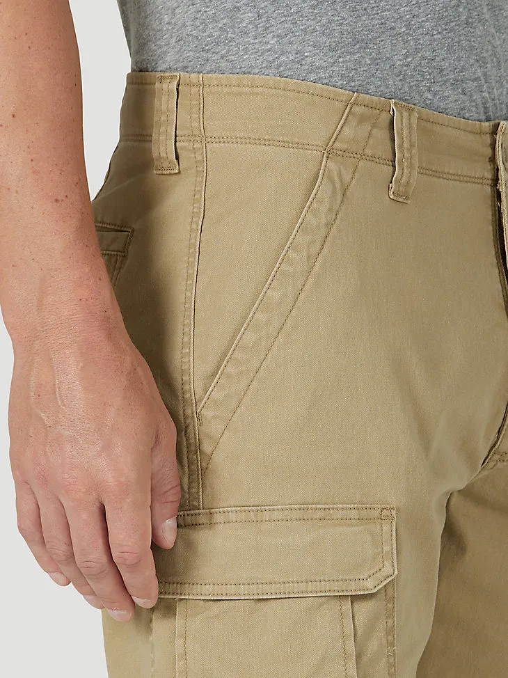 MEN'S FIVE STAR PREMIUM CARGO SHORT IN PEWTER