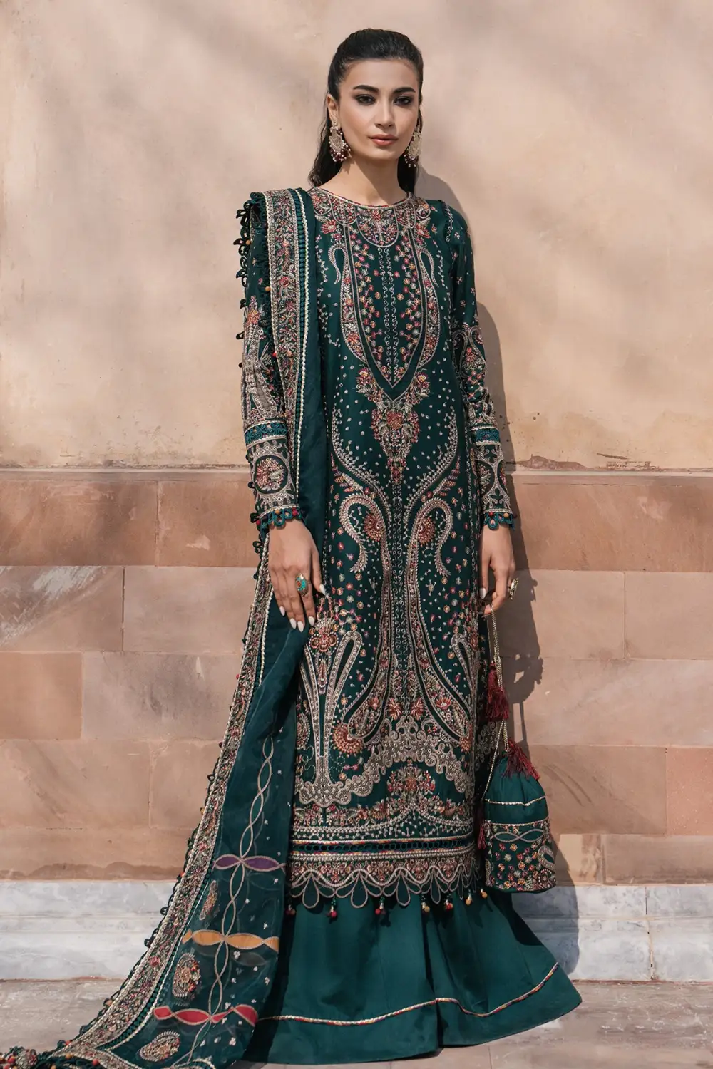 Embroidered Luxury Lawn