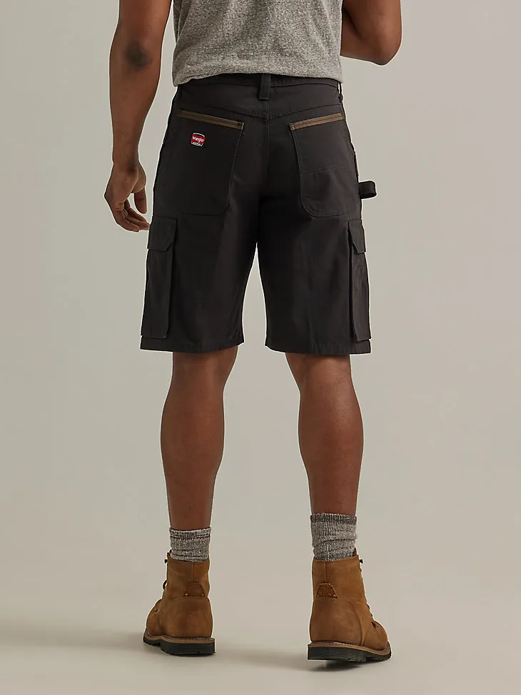 WRANGLER WORKWEAR RANGER CARGO SHORT IN BLACK