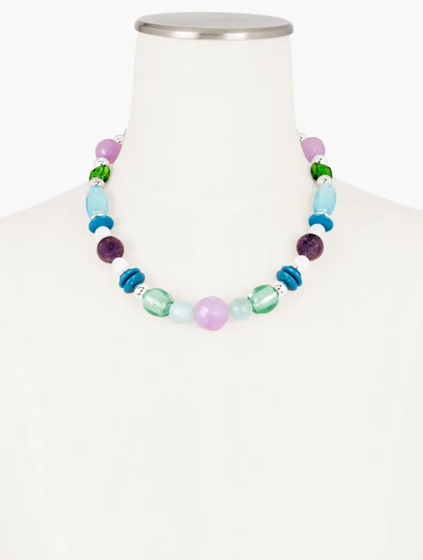 Bold Beauty Collar Necklace