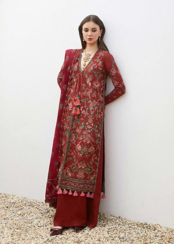 RUHI Embroidered Lawn