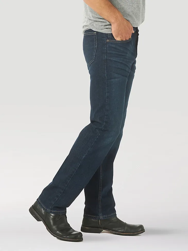 MEN'S REGULAR FIT FLEX JEAN IN LIGHT WASH