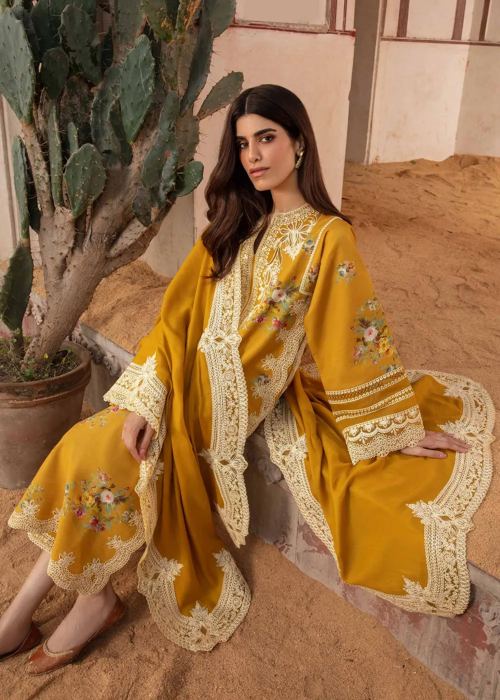 Marori Tales Embroidered Sets