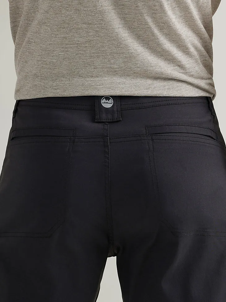 MEN'S OUTDOOR PERFORMANCE UTILITY SHORT IN ALUMINUM