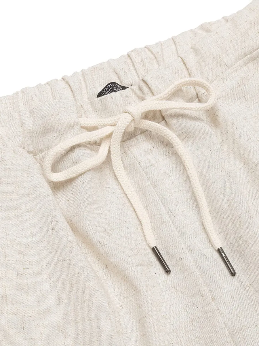 Linen Beach Pants - High Quality Fabric