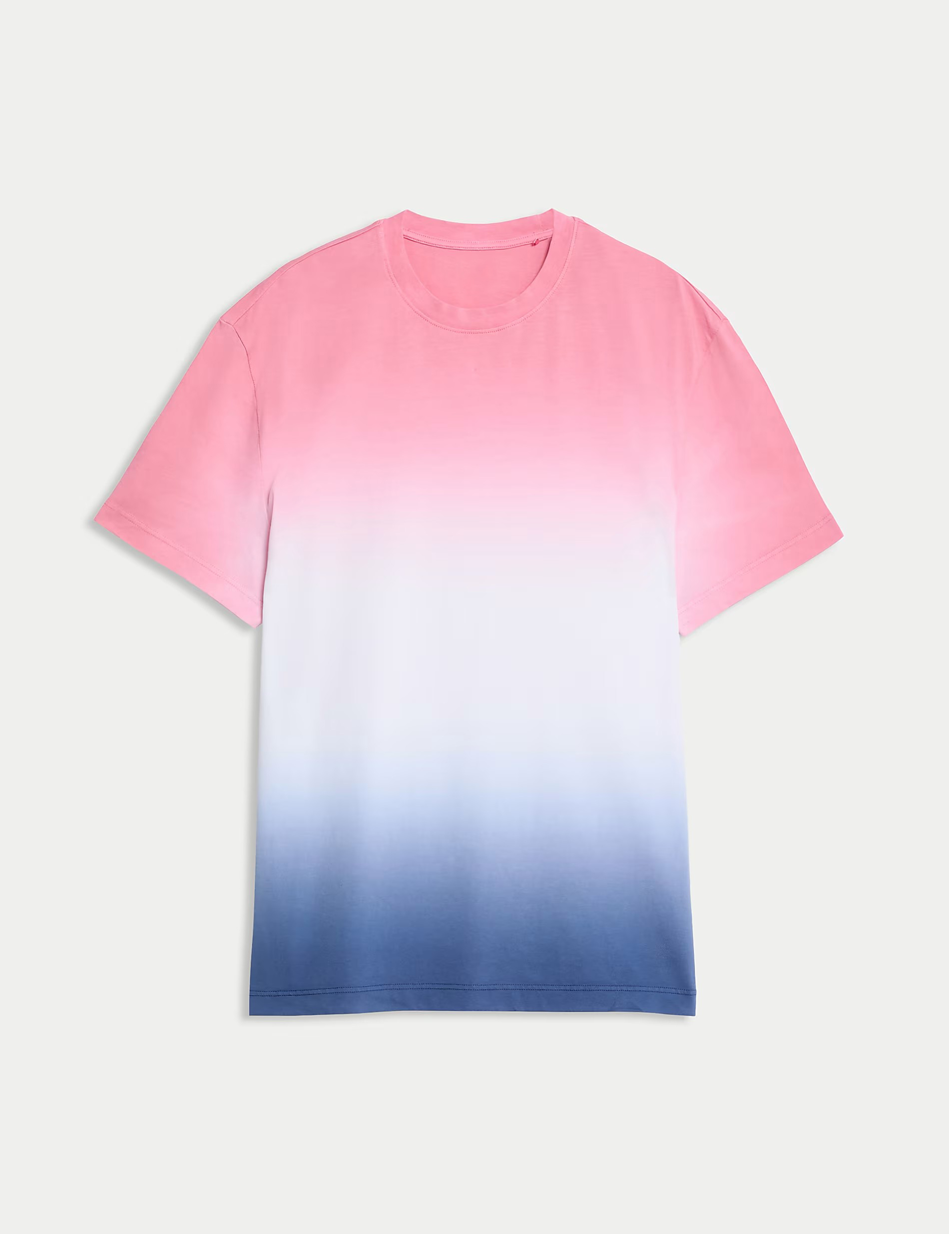 Pure Cotton Ombre T-Shirt