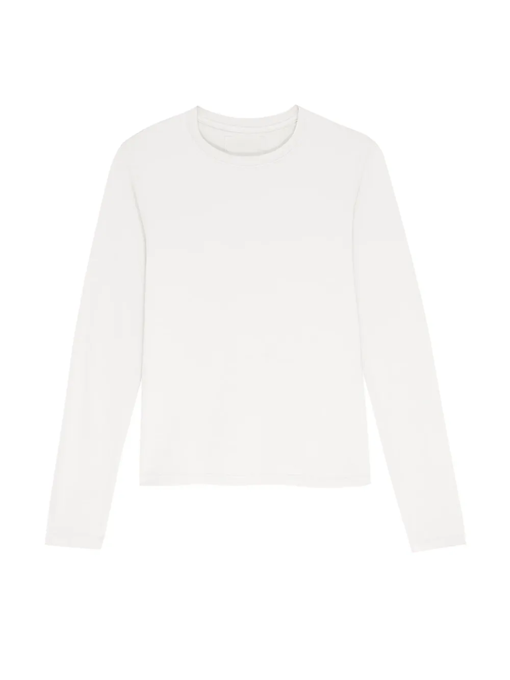 Vicente Banded Neckline Tee