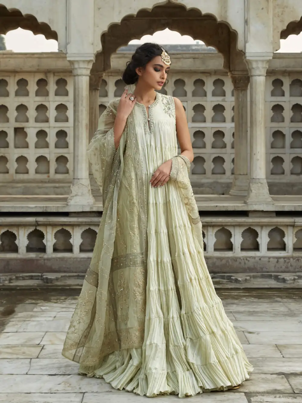 ANARKALI W/ DUPATTA