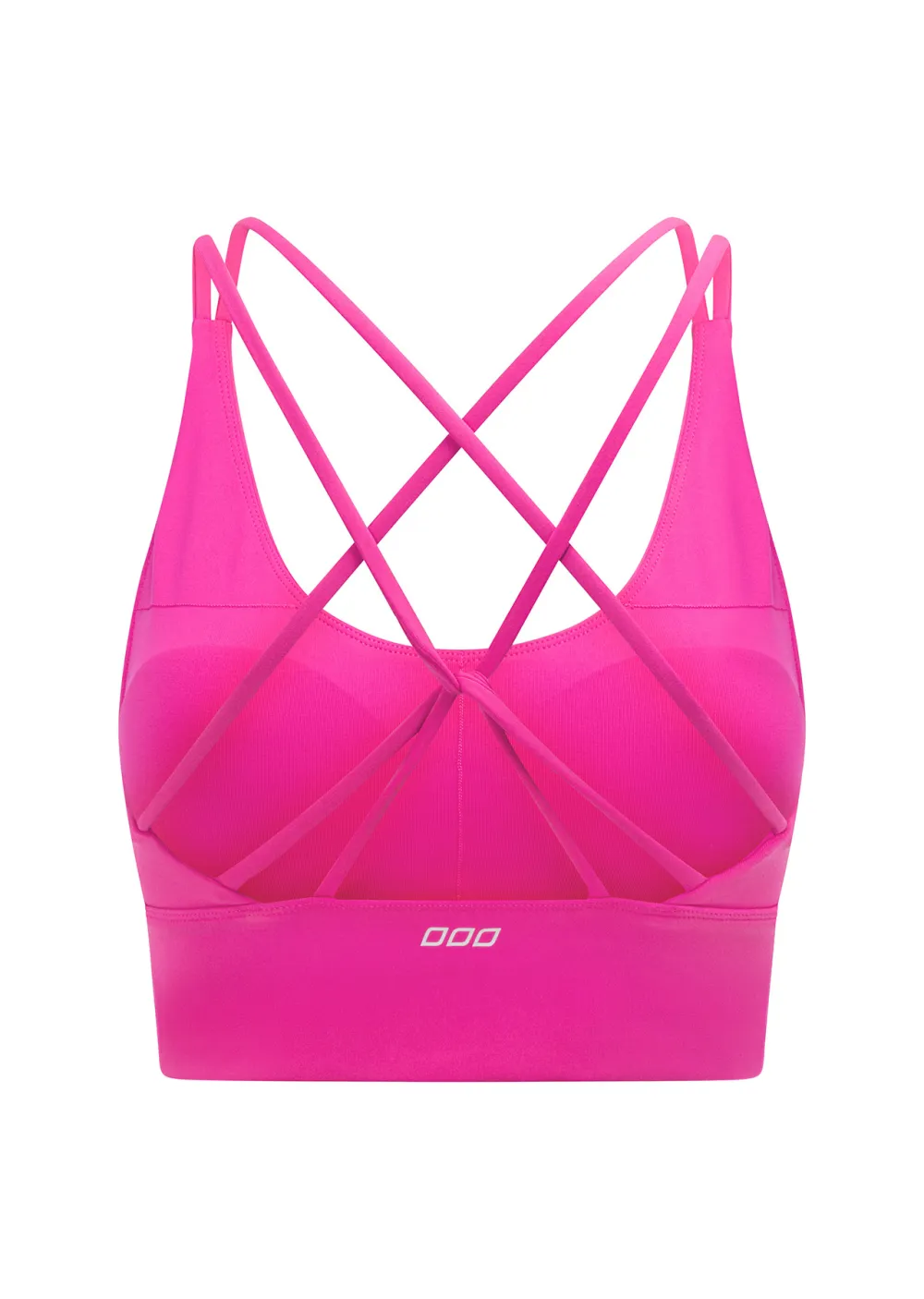 Lotus Longline Sports Bra