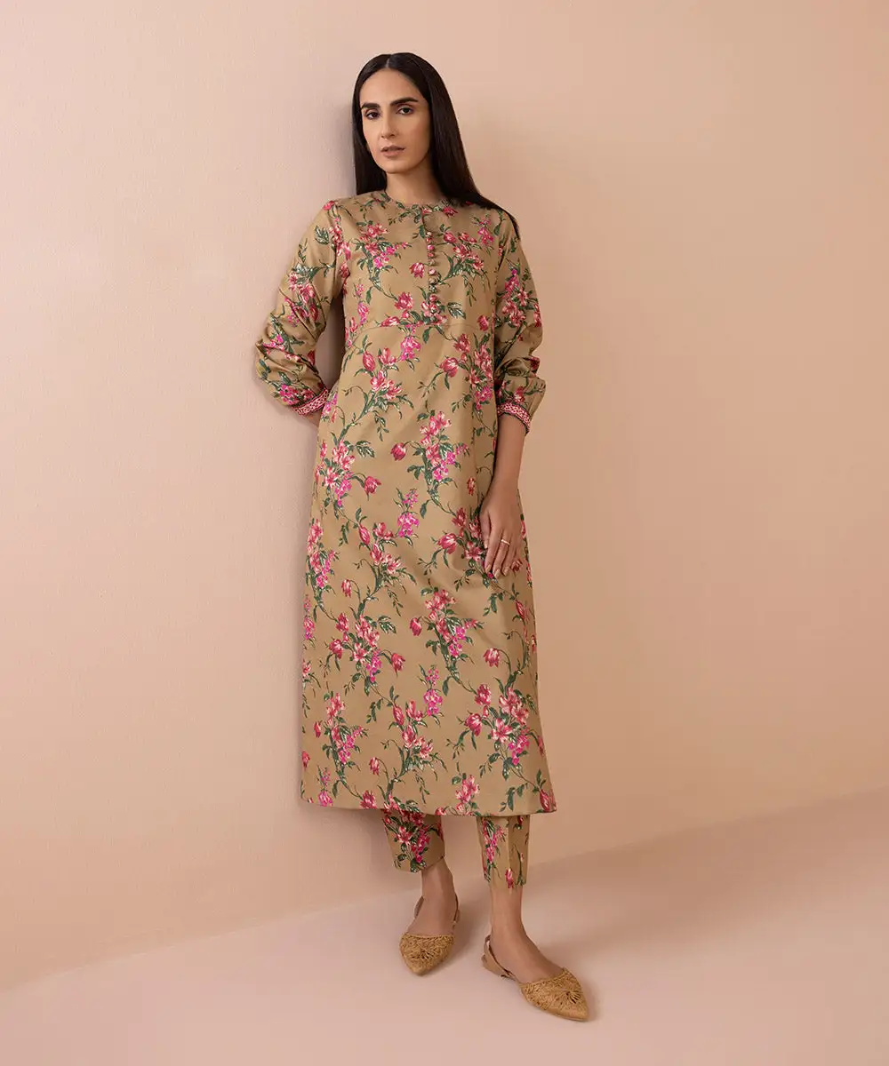 2 Piece - Printed Lawn Suit