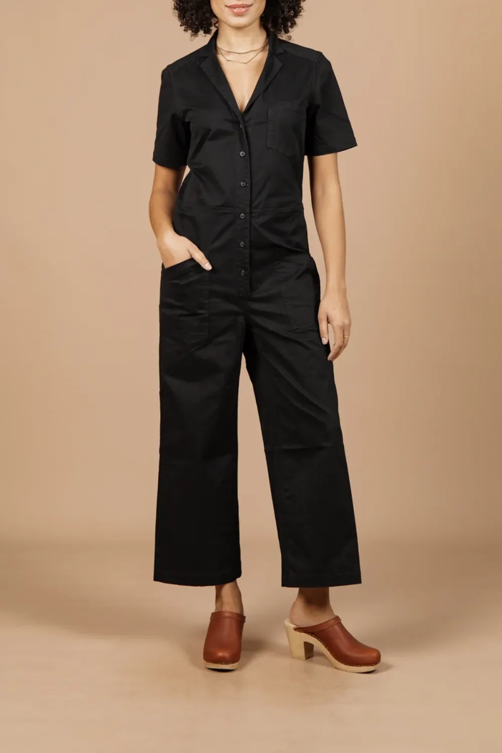 The Lou Utility Loose Jumpsuit