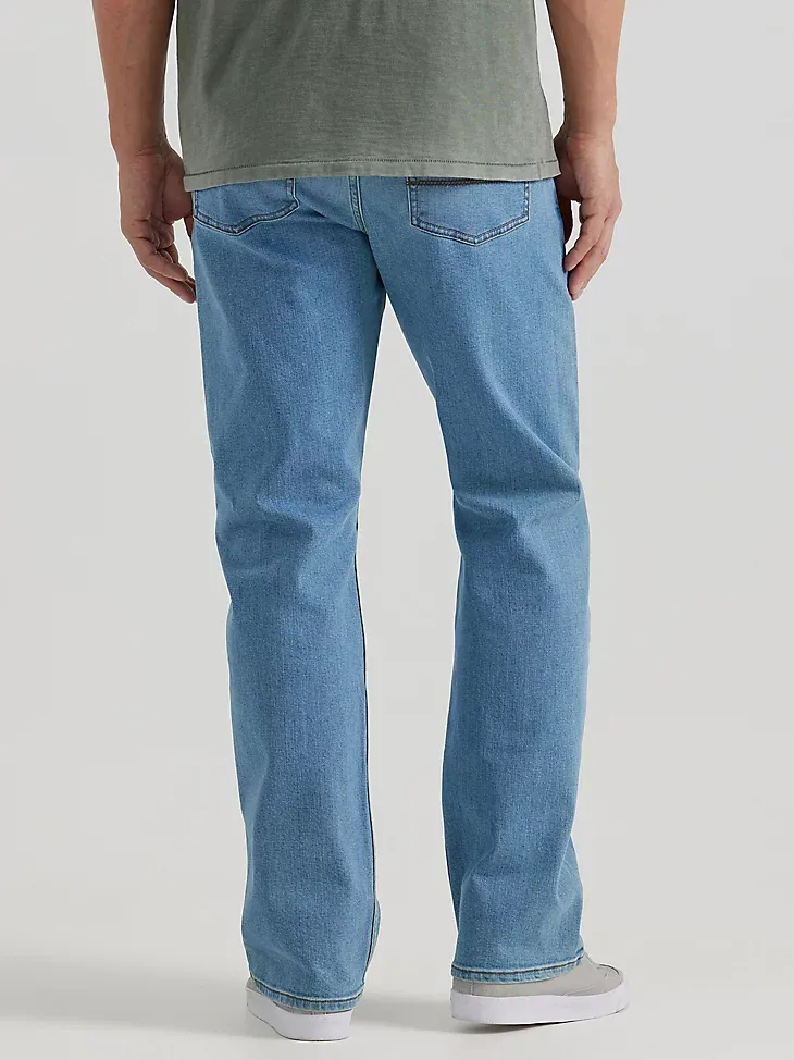 MEN'S WRANGLER AUTHENTICS® RELAXED FIT BOOTCUT JEAN IN RIPTIDE