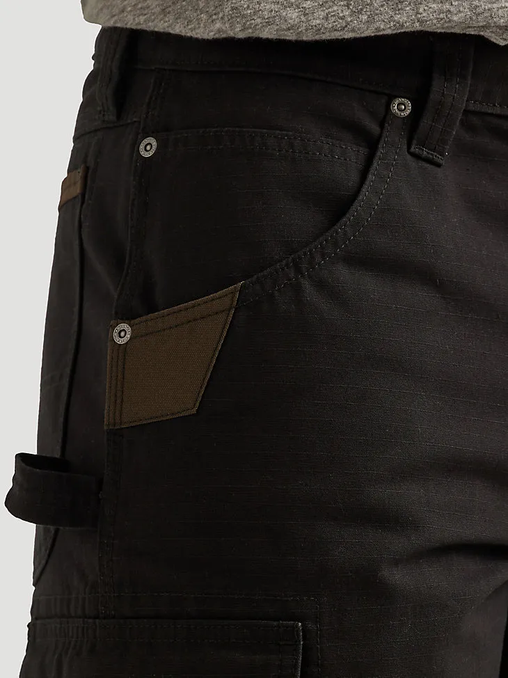 WRANGLER WORKWEAR RANGER CARGO SHORT IN BLACK