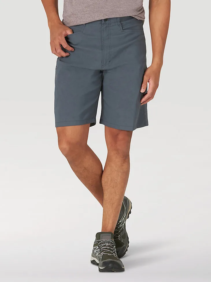 MEN'S WRANGLER AUTHENTICS® COMFORT WAIST CARGO SHORT IN SAGEBRUSH