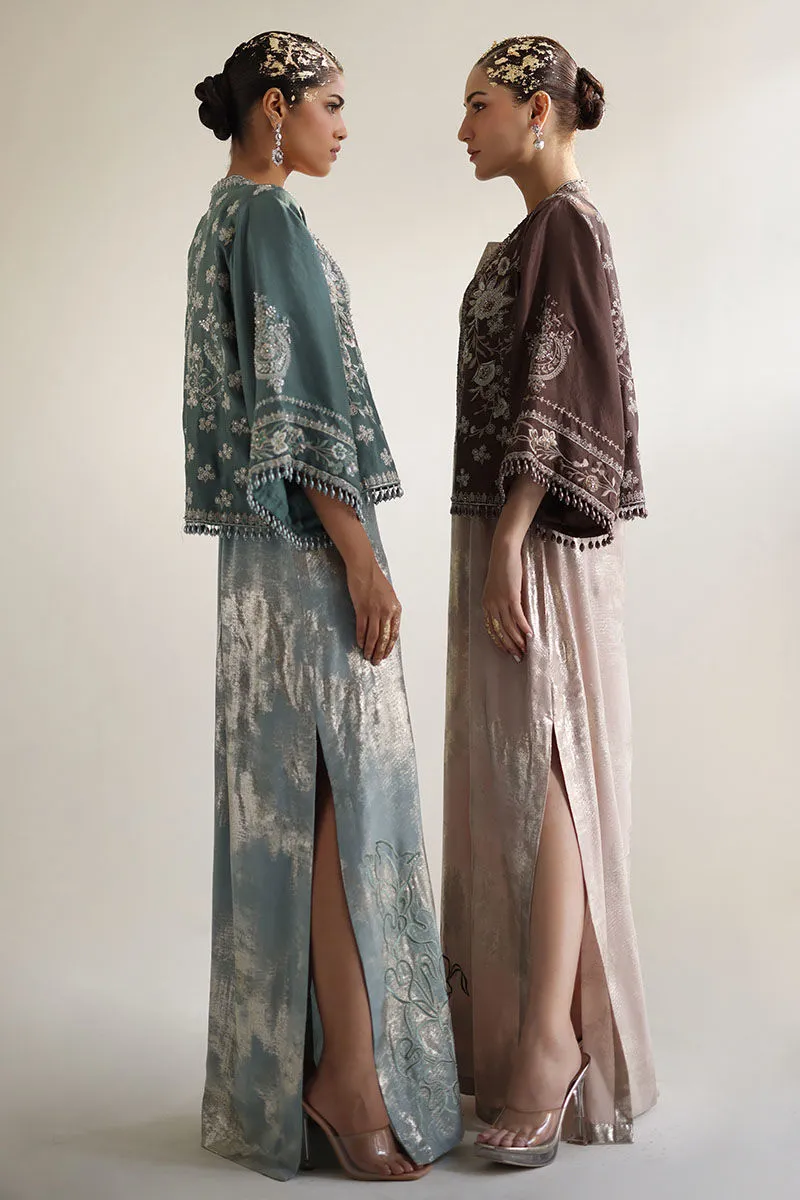 Embroidered Kaftan Sets