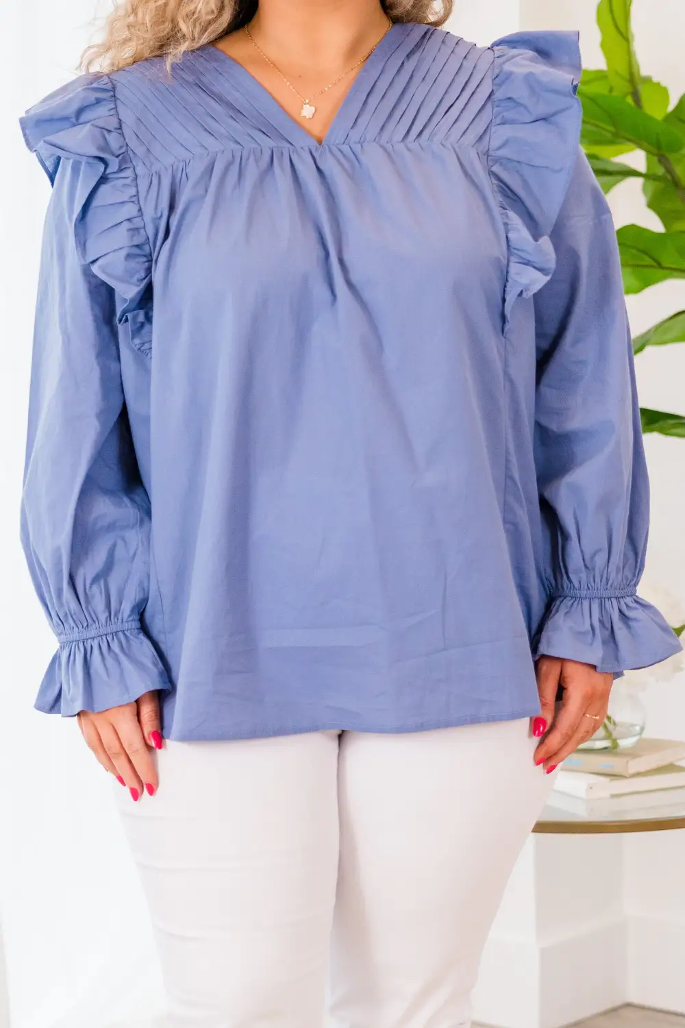 Flutter About Top, Blue