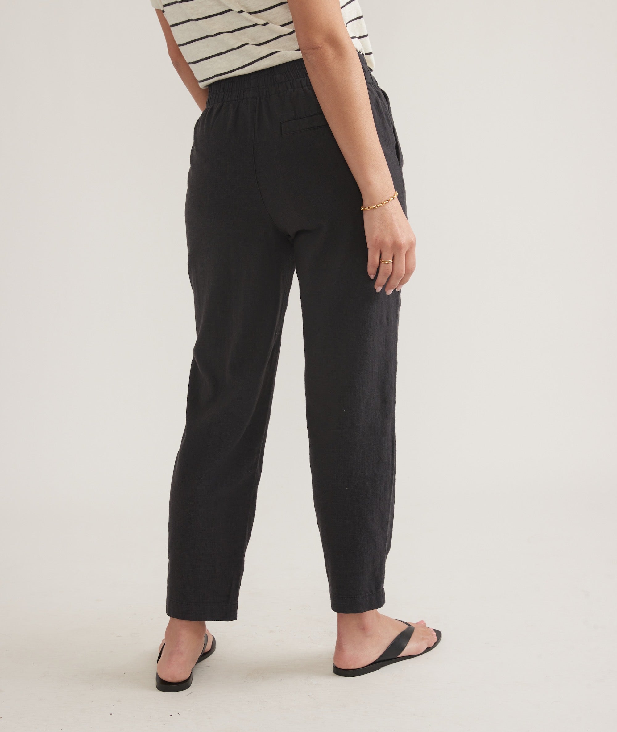 Elle Relaxed Crop Pant