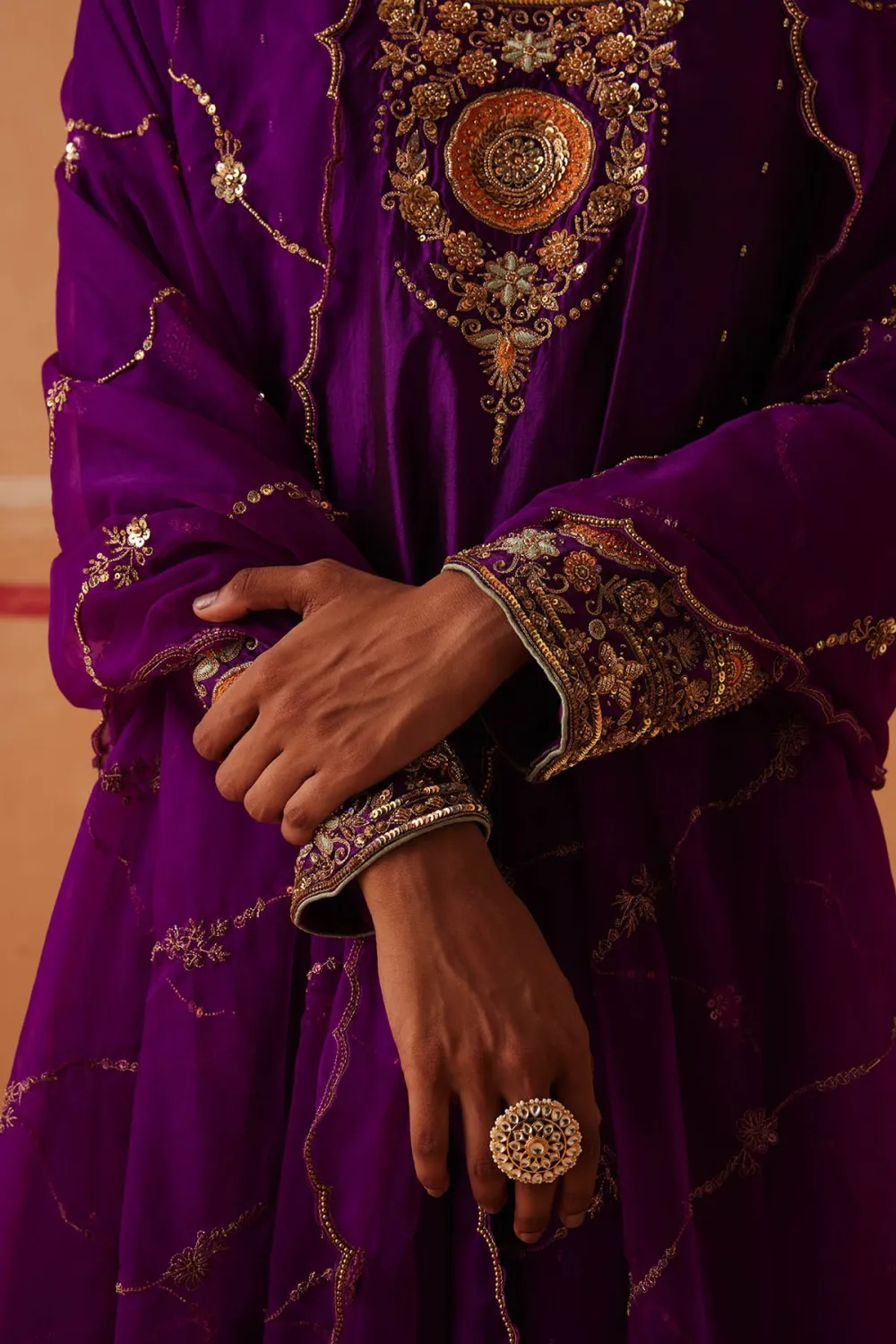 Razia Shabnami Kurta Set