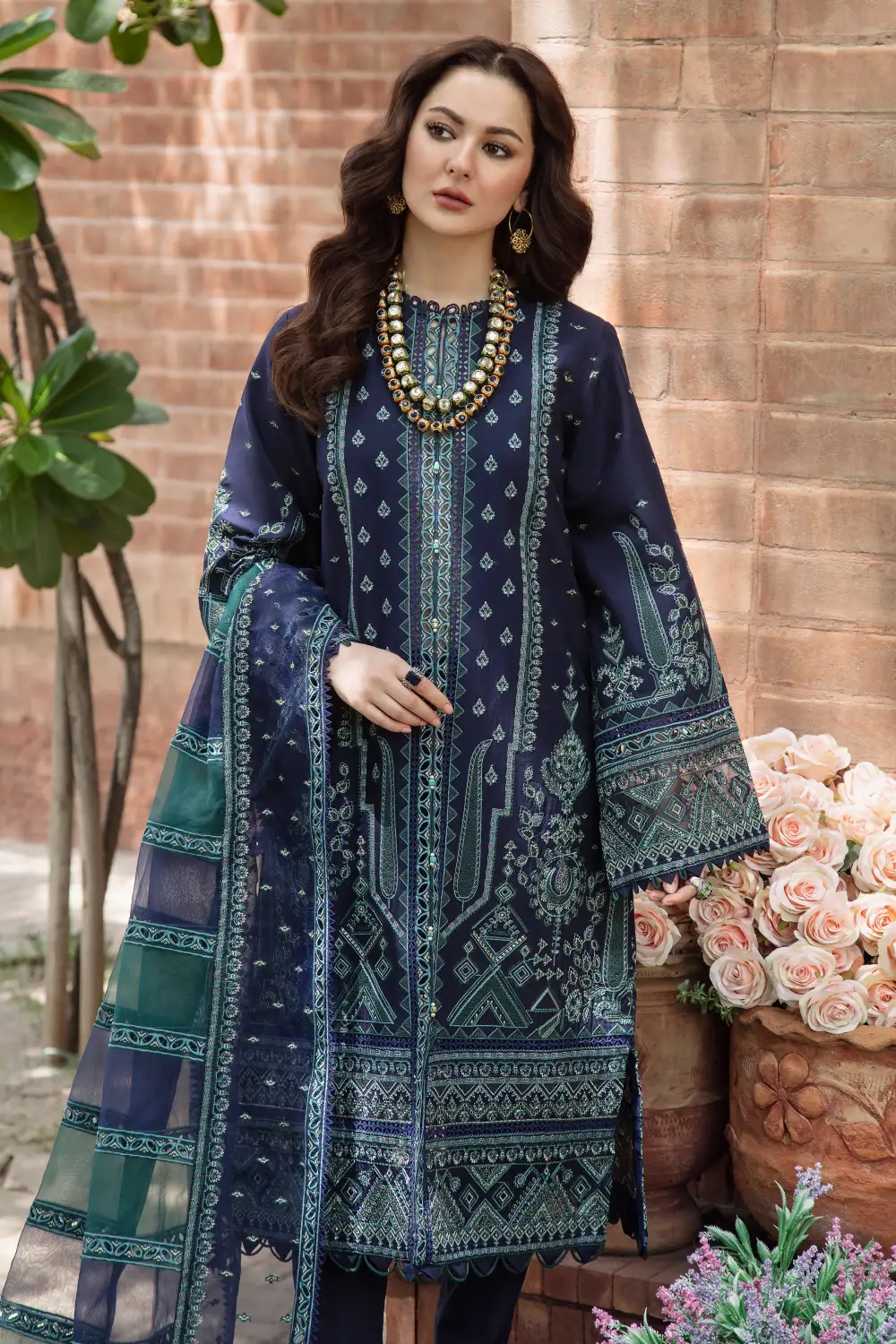 Tehseen Embroidered Lawn