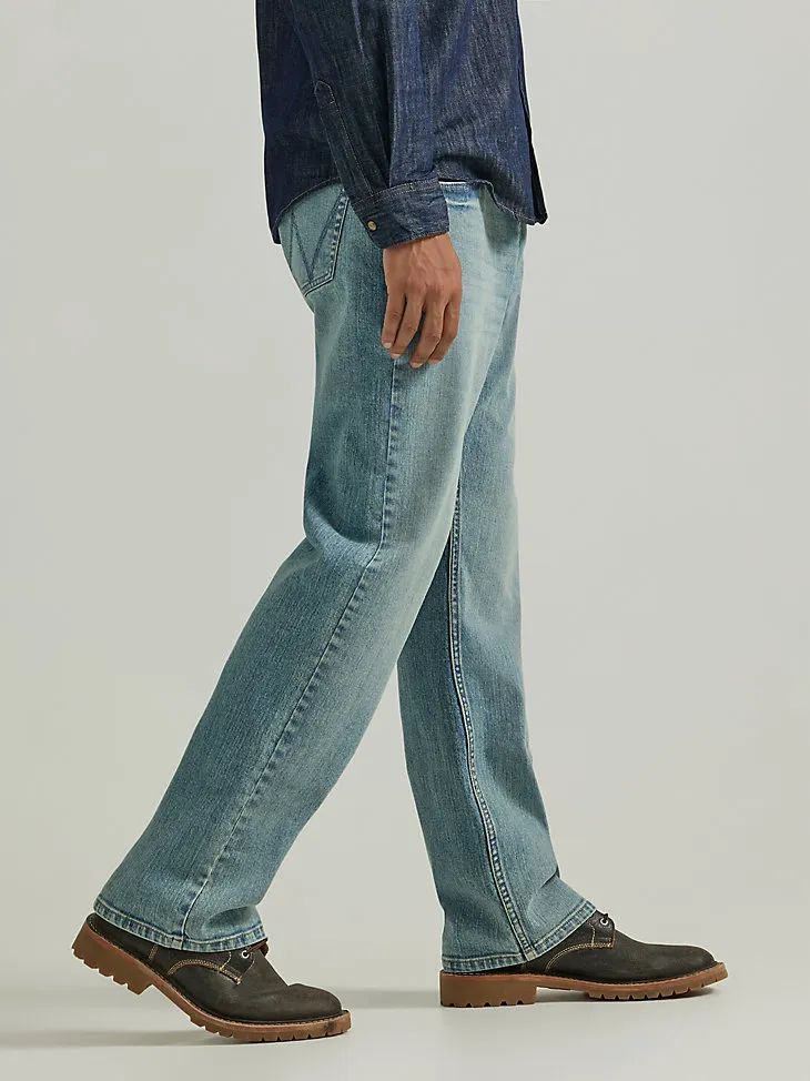 MEN'S RELAXED BOOTCUT JEAN IN MEDIUM WASH