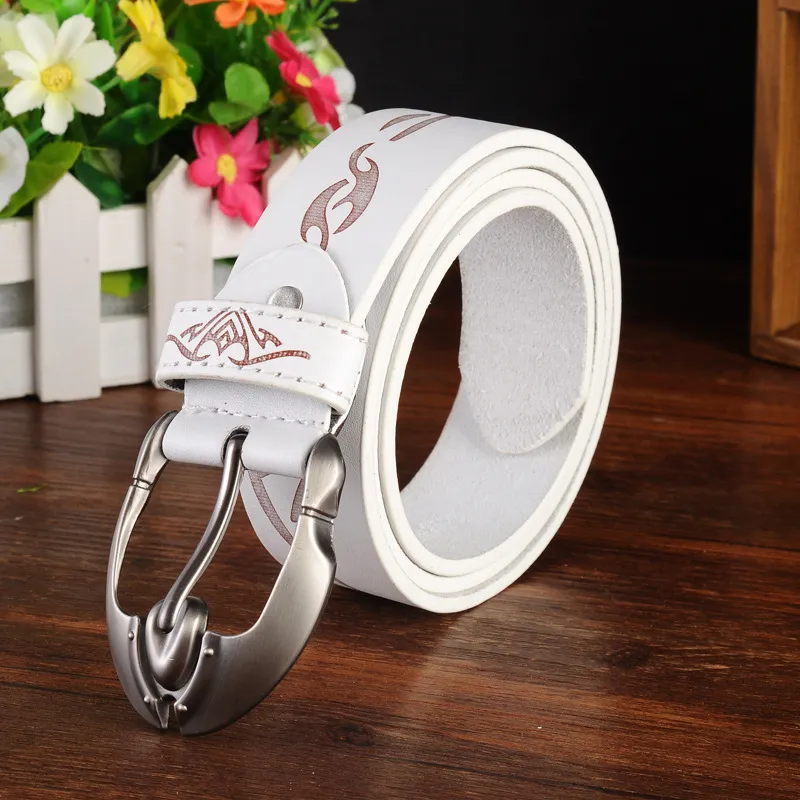 Men'S Western Retro Casual Belt