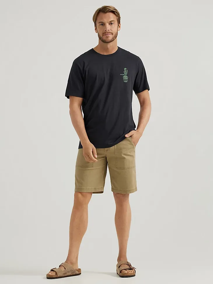 MEN'S UTILITY FATIGUE SHORT IN ELMWOOD