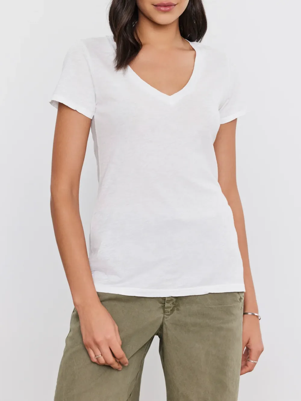 Lilith V-neck Tee