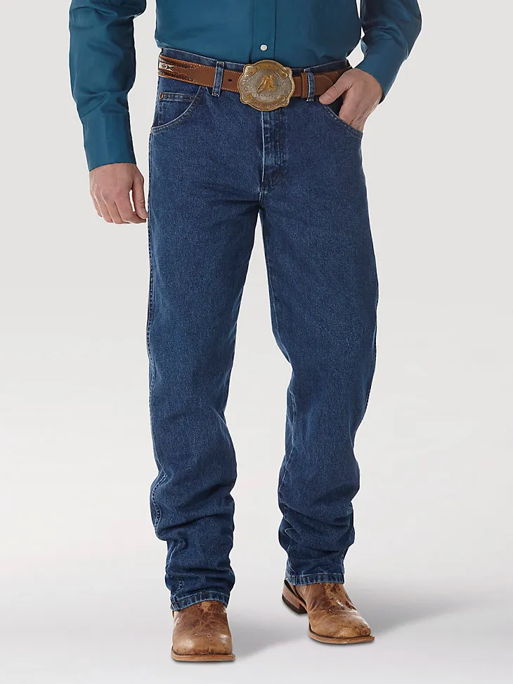 WRANGLER® COWBOY CUT® RELAXED FIT JEAN IN PREWASHED INDIGO