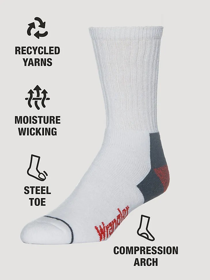 MEN'S COLD WEATHER WORK SOCKS (3-PACK) IN BLACK