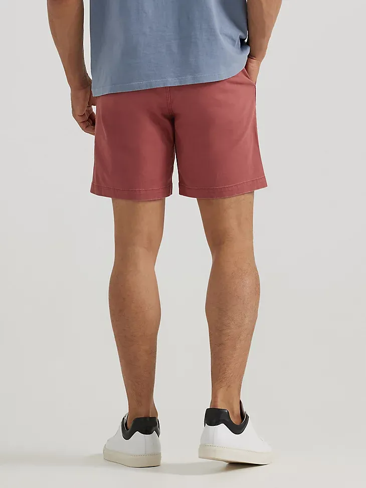 MEN'S FLAT FRONT CLASSIC SHORT IN ELMWOOD