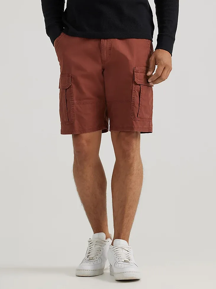 MEN'S FIVE STAR PREMIUM CARGO SHORT IN PEWTER