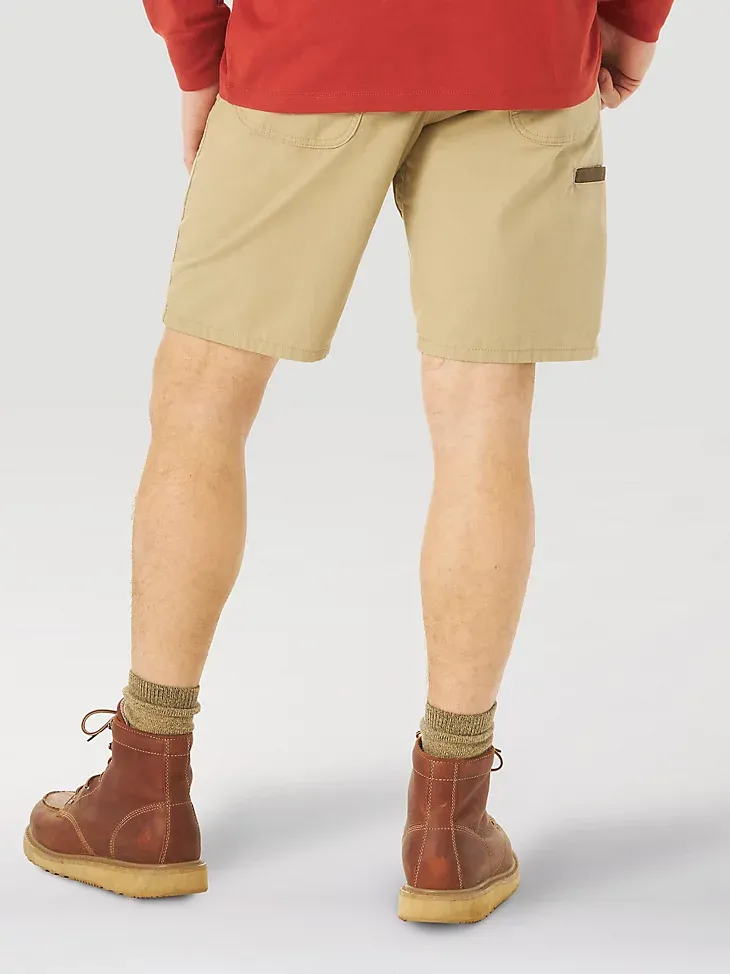 WRANGLER® RIGGS WORKWEAR® REGULAR FIT WORK SHORT IN GOLDEN KHAKI