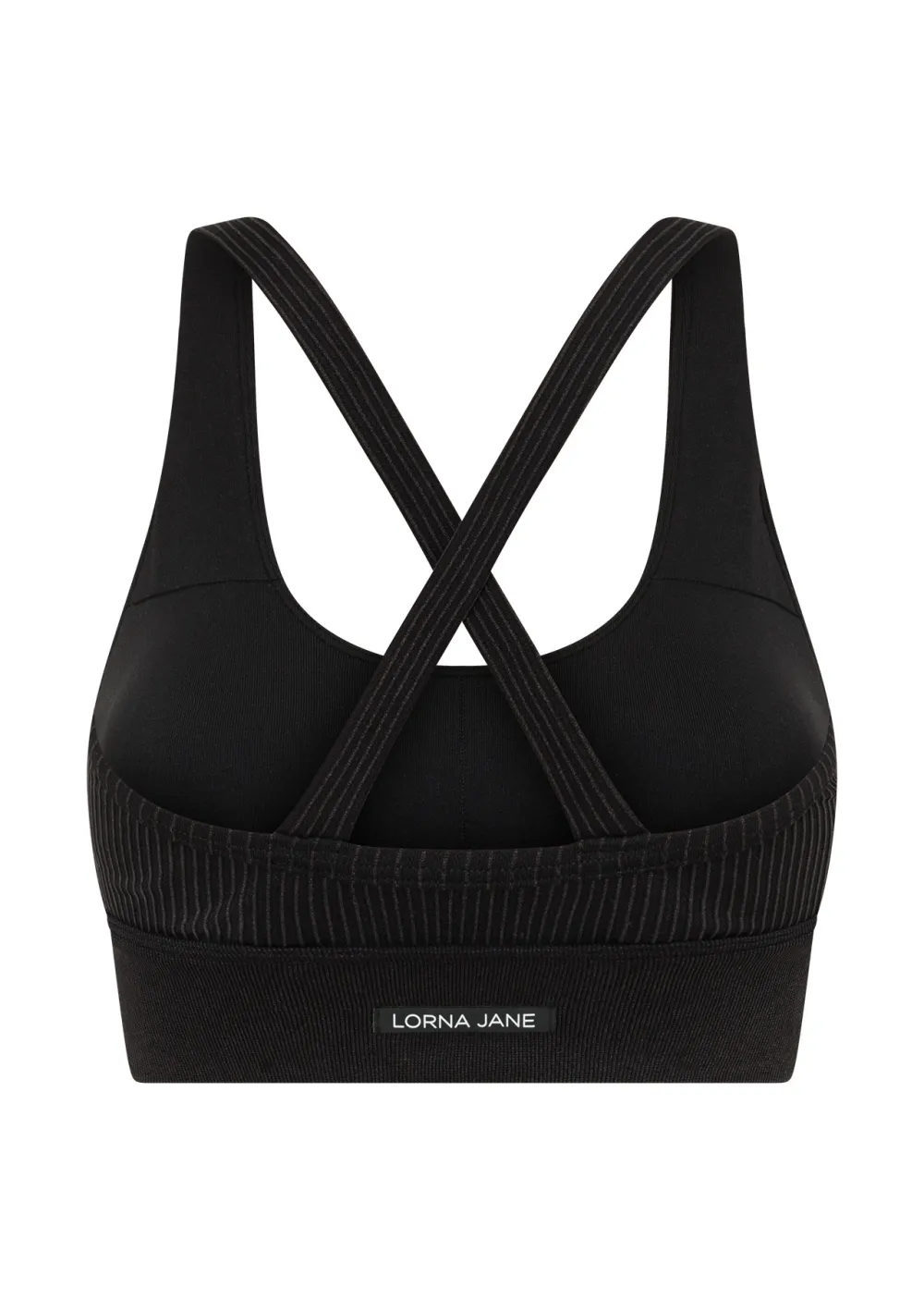 It Girl Wide Rib Seamless Sports Bra